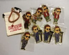 EXILE ATSUSHI キーホルダー8個セット