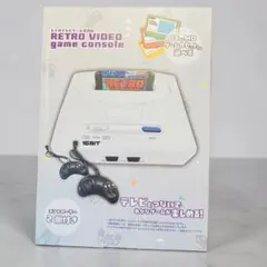 【新品・未開封】レトロテレビゲーム互換機 MD用（コントローラー2個付）