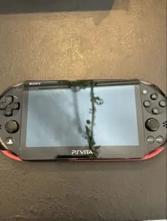 PS Vita ピンク/ブラック　本体