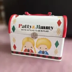 1998年　サンリオ　パティ＆ジミー　紙製　引き出し　入れ物 1998年 サンリオ パティ＆ジミー 紙製 引き出し 入れ物 - メルカリ