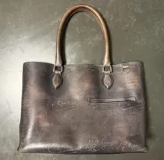 Berluti ベルルッティ スクリットレザー トートバッグ カリグラフィのサムネイル