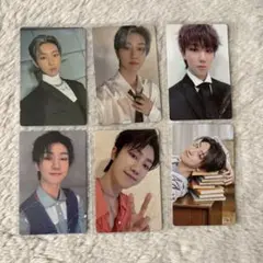 seventeen ミンハオ トレカセット