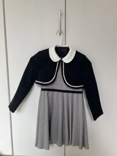 デコラピンキーズ　ジャケット　ワンピースセット　120 入学式