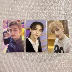 スキズ ヒョンジン MAXIDENT starriver 特典トレカ 3枚セット