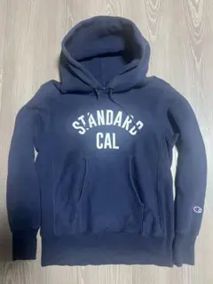 スタンダードカリフォルニア　チャンピオン　ダブルネームパーカー　サイズXL スタンダードカリフォルニア チャンピオン ダブルネームパーカー