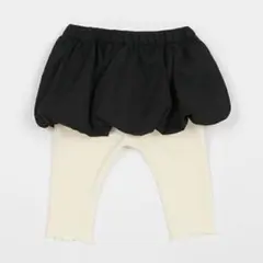 80 プティマイン レギンス バルーンスカート パンツ スパッツ 可愛い