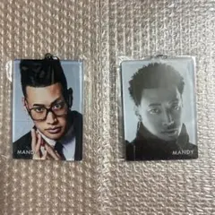 関口メンディー アクリルキーホルダー 2点セット