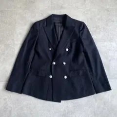 NEWYORKER ネイビー　テーラードジャケット 11AR