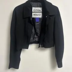 CITEN ブラック ジャケット