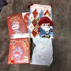 POPMART Why so serious シリーズ ぬいぐるみ ペンダント