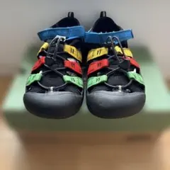 keen ニューポートH2 マルチカラー　23.5cm ビッグキッズ　キーンのサムネイル