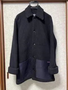 美品 BLUE BLUE ブルーブルー 圧縮 ウール ニット 4 XL キムタク