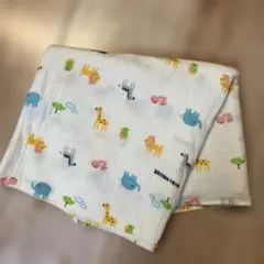 MIKI HOUSE おくるみ ガーゼケット