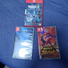 SWITCH ポケモンZA ドラゴンクエストIIIバイオハザードトリプルパック