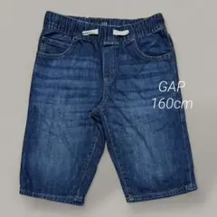 GAP デニムハーフパンツ XXL (160cm)