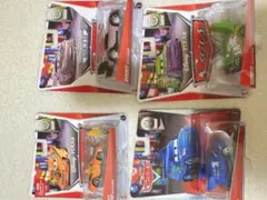 Disney Pixar Cars ミニカー 4台セット トミカ
