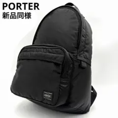 ポーター タンカー リュック デイパック ブラック ナイロン 男女兼用 A4収納