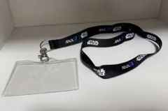 非売品】ANA 747-400 ラストフライト ネックストラップ キーホルダー