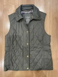 LLBean エルエルビーン  ダウンベスト　ジップアップベスト