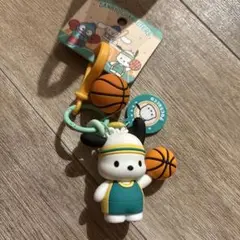ポチャコ バスケットボール キーリング