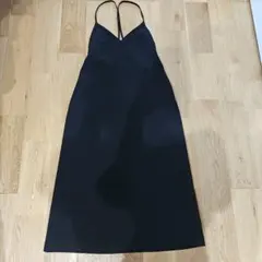 GU キャミソールワンピース ブラック S