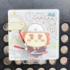 ちいかわ アクリルシーンクリップ ビスケット シーサー