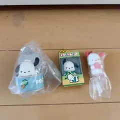 ポチャッコ キーホルダー マスコット 3点セット