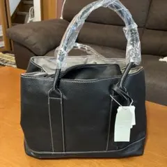 新品 cache cache ショルダーバッグ ブラックのサムネイル