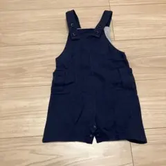 Combi mini ネイビーロンパース 70cm