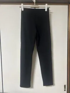 ＊タグ付き新品未使用＊双葉商事　ブラックパンツ　シンプル　M 股下70