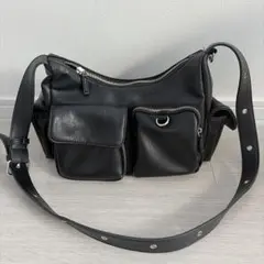 ニコアンド　バック　ショルダーバッグ