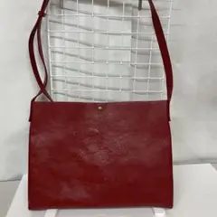 イルビゾンテ クロスボディバッグ ショルダー A4 ビックロゴ ブラック