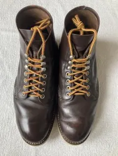✨VINTAGE ✨REDWING 8160 濃茶 US7.5 25.5cm相当 2025年最新】レッドウィング 8160の人気アイテム - メルカリ