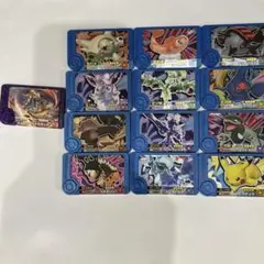 ポケモンフレンダ　シャラランガ　トレジャー12枚セット