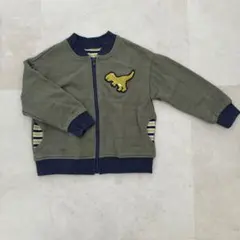 kpboy恐竜刺繍パーカー　110のサムネイル