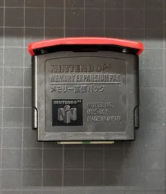 ニンテンドー64 メモリー拡張パック NUS-007 動作未確認