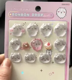 【国内正規品】ちいかわ ボンボンドロップシール ハチワレ おすそ分け