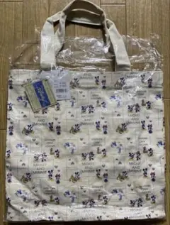 【新品未使用品】ディズニー トートバッグ エコバッグ ミッキー&フレンズ