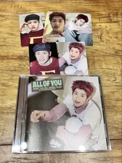RIIZE All of You ソロverソヒ+トレカセット