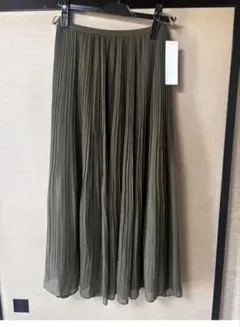 UNIQLO シフォンロングスカート
