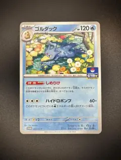 4枚セットゴルダック：ジムプロモ 263/SV-P