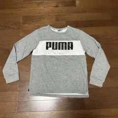 PUMA グレー 長袖トレーナー /160センチ