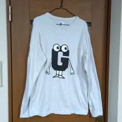 GUESS☓ジェネレーションズ コラボ 長袖トレーナー　グレー　M