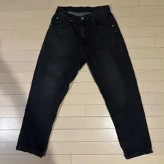 B.C STOCK バルーンデニム ブラックのサムネイル