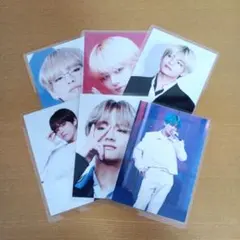 【1月限定セール】BTS V フォトカード6枚セット