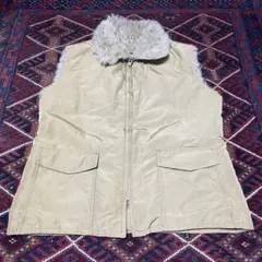 1970s Woolrich 60/40 Wolf Vest MadeinUSA