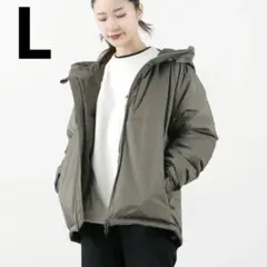 新品 NANGA ナンガ オーロラテックスダウンジャケット モカグレー L