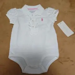 Polo Ralph Lauren ポロシャツロンパース 75 最終値下げ