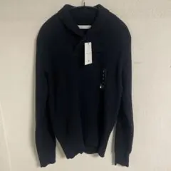 未使用UNIQLO and LEMAIRE ラムショールカラーセーター
