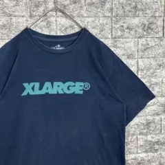 2000年代 XLARGE メキシコ製 フェード感 半袖 Tシャツ 古着